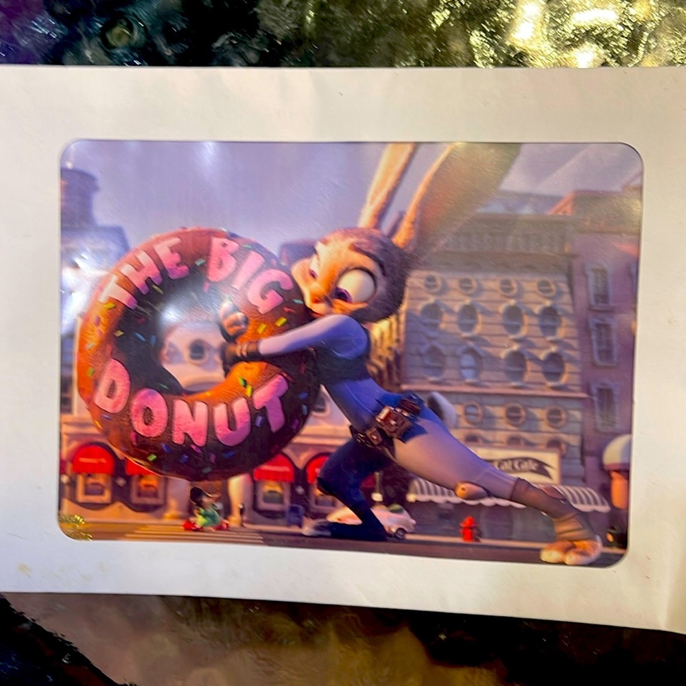 Zootopia Lithograph